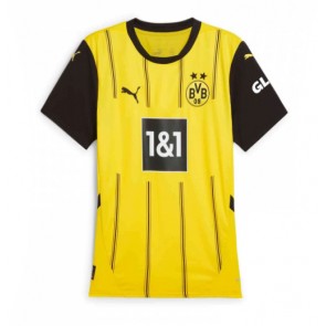 Billiga Borussia Dortmund Donyell Malen #21 Hemmatröja Dam 2024-25 Kortärmad